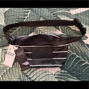 Aloha Collection Pinstripe Mini Hip Pack